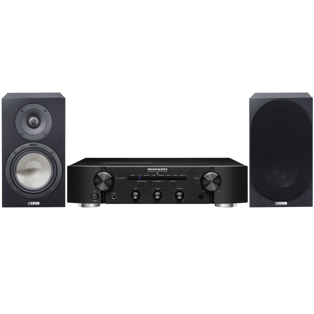 Комплект стерео системы Marantz PM6007 Black + CANTON GLE 20 Black