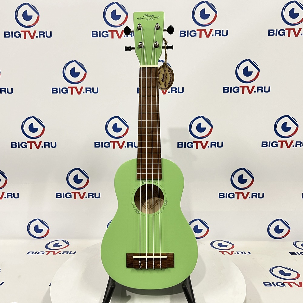 Укулеле Hampi SBK-Soft-Green