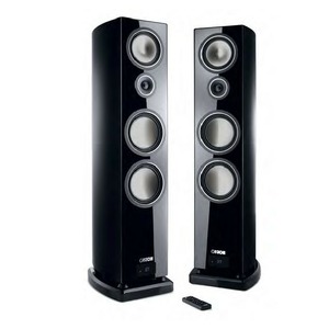 Напольная акустика CANTON Smart Vento 9 S2 Black High Gloss