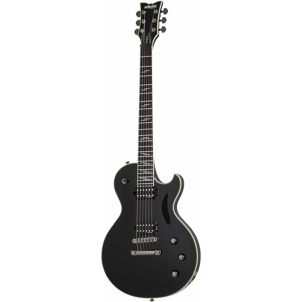 Электрогитара Les Paul SCHECTER SOLO-II BLACKJACK