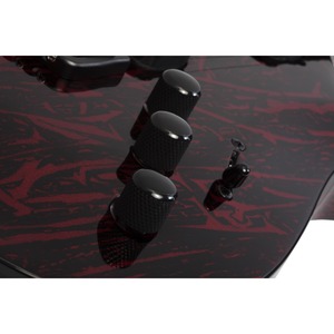 Электрогитара SCHECTER C-7 MULTISCALE SILVER MOUTAIN BLOOD MOON