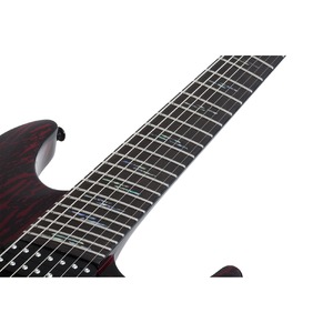 Электрогитара SCHECTER C-7 MULTISCALE SILVER MOUTAIN BLOOD MOON