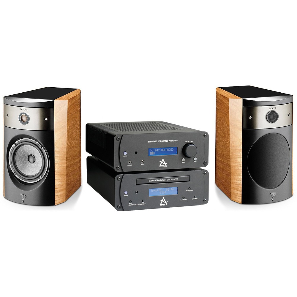 Купить интегральный усилитель Leema Acoustics Elements CD + Elements Amp +  Focal Electra 1007 Be недорого, отзывы, фотографии, характеристики, низкие  цены в интернет магазине БигТВ с доставкой по городу Москва