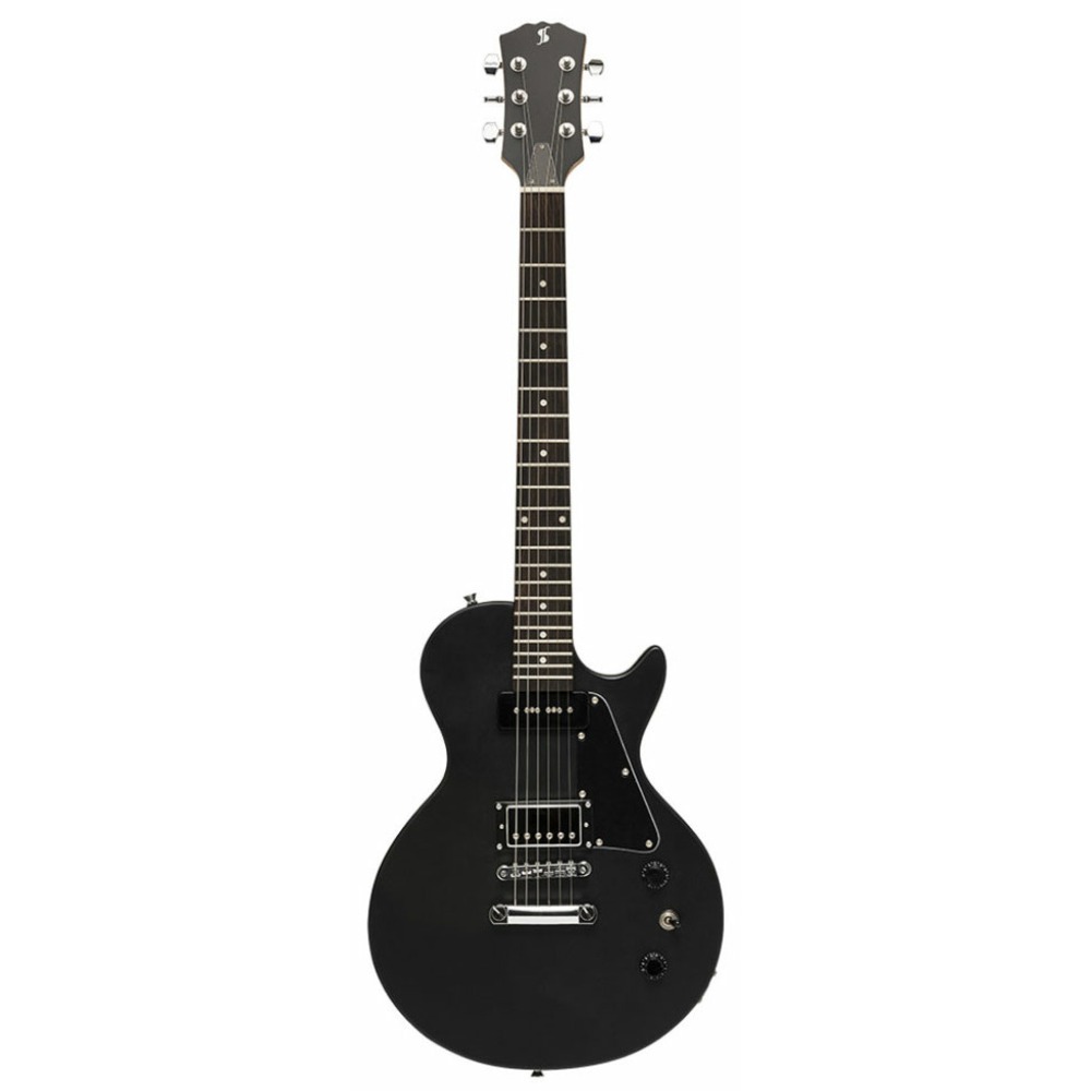 Электрогитара Les Paul Stagg SEL-HB90BLK