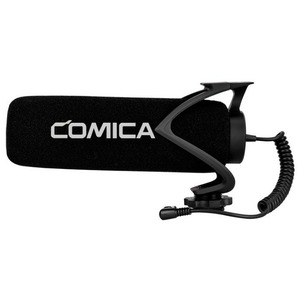 Микрофон для видеокамеры Comica CVM-V30 LITE Black