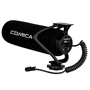 Микрофон для видеокамеры Comica CVM-V30 LITE Black