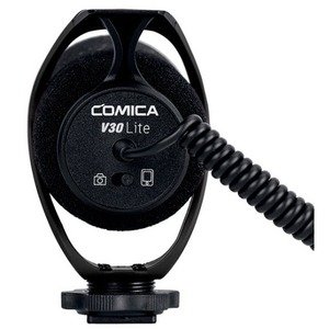 Микрофон для видеокамеры Comica CVM-V30 LITE Black