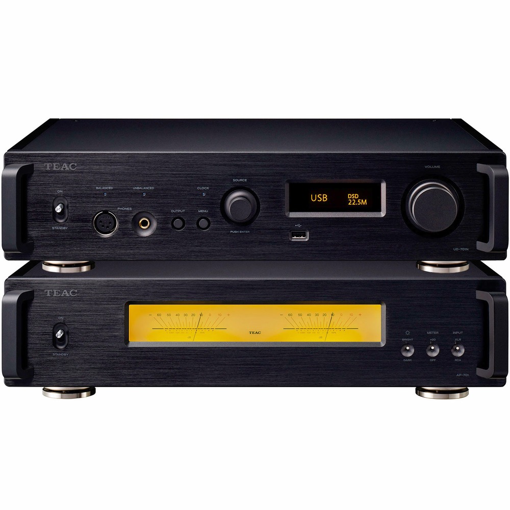 Купить комплект стерео системы Teac Stereo set UD-701 / AP-701 Black  недорого, отзывы, фотографии, характеристики, низкие цены в интернет  магазине БигТВ с доставкой по городу Москва