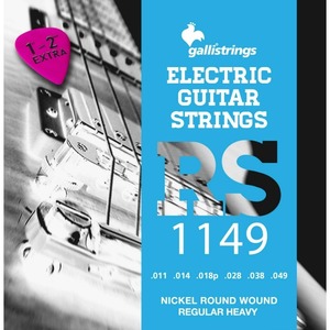 Струны для электрогитары Galli Strings RS1149