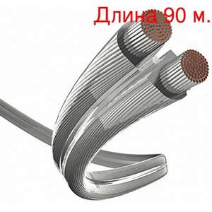 Кабель акустический на метраж Inakustik 0040214 Premium Silver 4.0 (90м.)