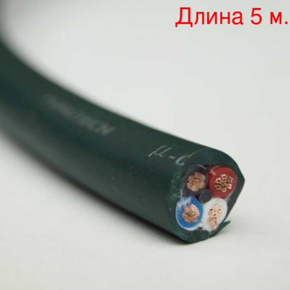 Кабель акустический на метраж Furutech U-4.1T (5м.)