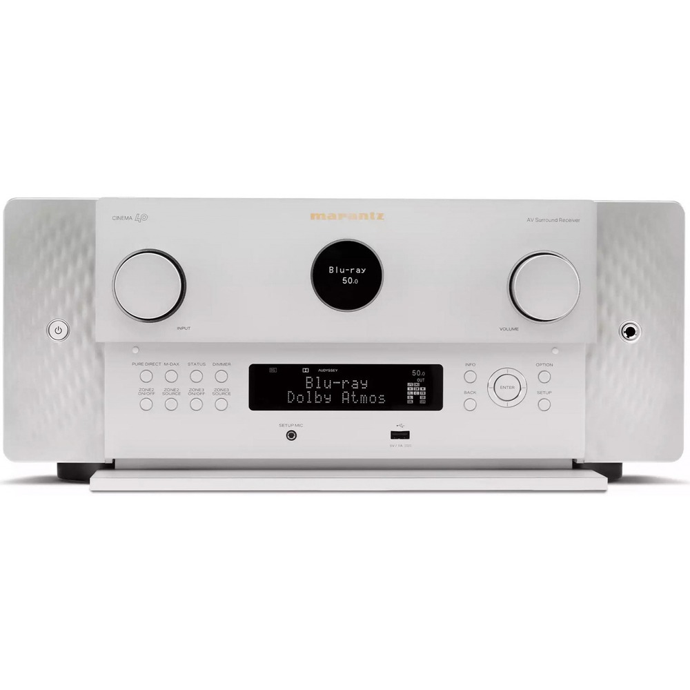 AV ресивер Marantz Cinema 40 EU Silver