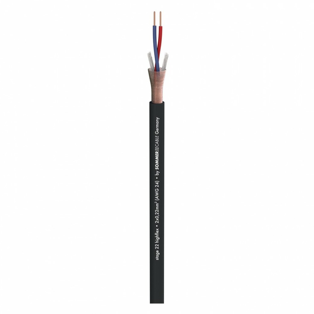 Кабель микрофонный на катушках Sommer Cable 200-0001-200