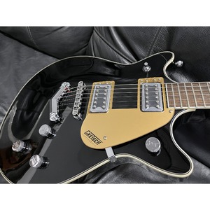 Электрогитара Gretsch G5222 Electromatic Double Jet BT LRL Black