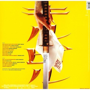 Пластинка LP Original Soundtrack - Kill Bill Vol. 1