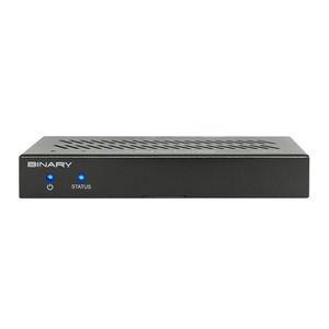 Передача по витой паре HDMI Binary 900 Series Audio Media over IP MoIP Receiver