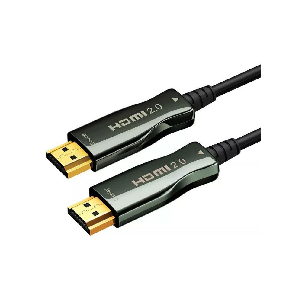 Кабель HDMI - HDMI оптоволоконные Wize AOC-HM-HM-25M 25.0m