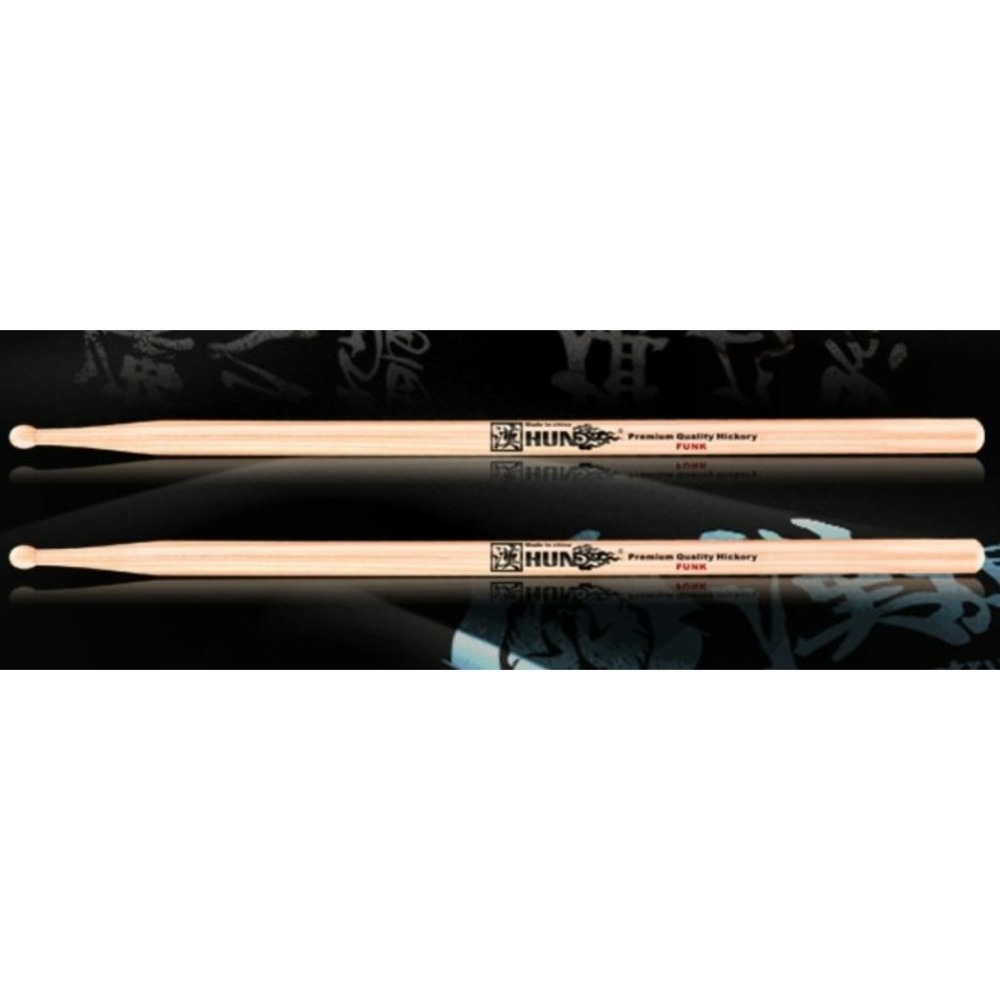 Палочки для барабана Hun Drumsticks 1010203016 Natural Series Funk