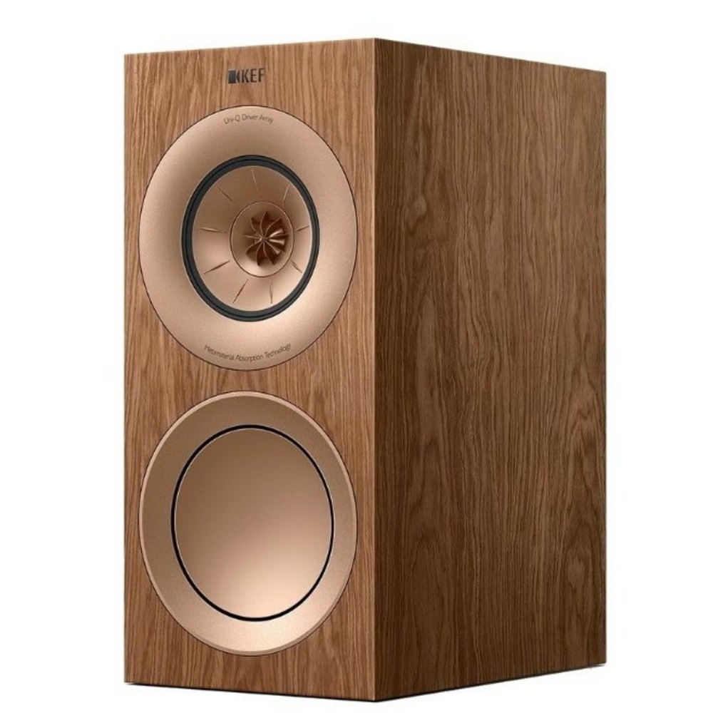 Полочная акустика KEF R3 Meta Walnut