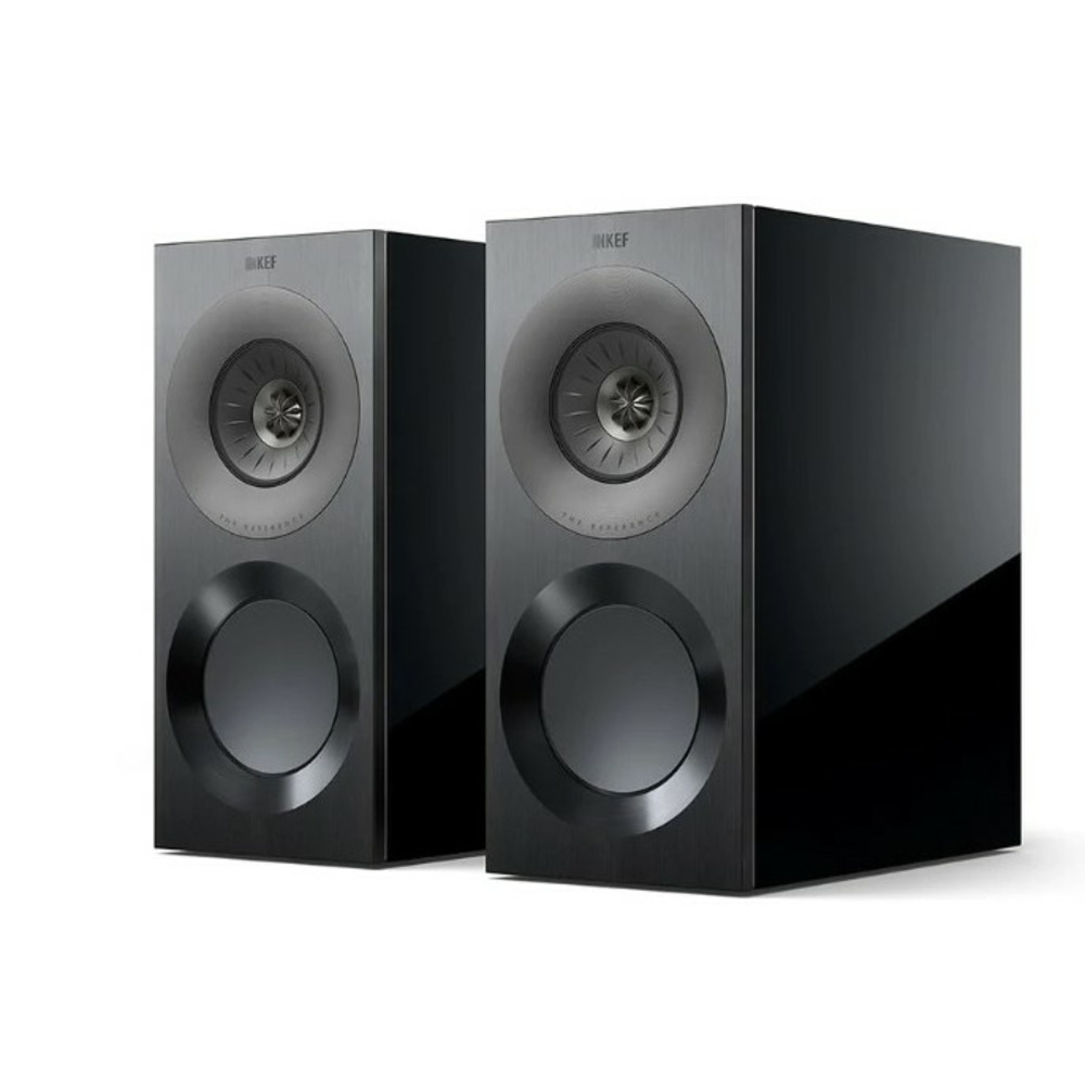 Полочная акустика KEF REFERENCE 1 Meta BLK/GRY