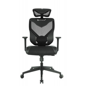 Кресло игровое GT Chair VIDA Z GR черный