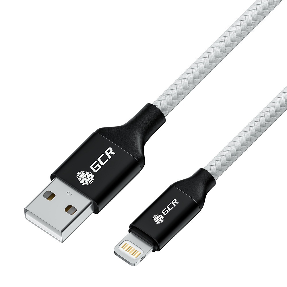 Кабель USB 2.0 Тип A - Lightning Greenconnect GCR-53332 1.0m