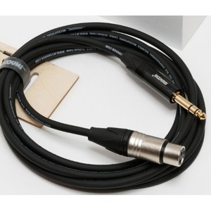 Кабель аудио 1xJack - 1xXLR Shnoor MC226-XFJS 0.3m