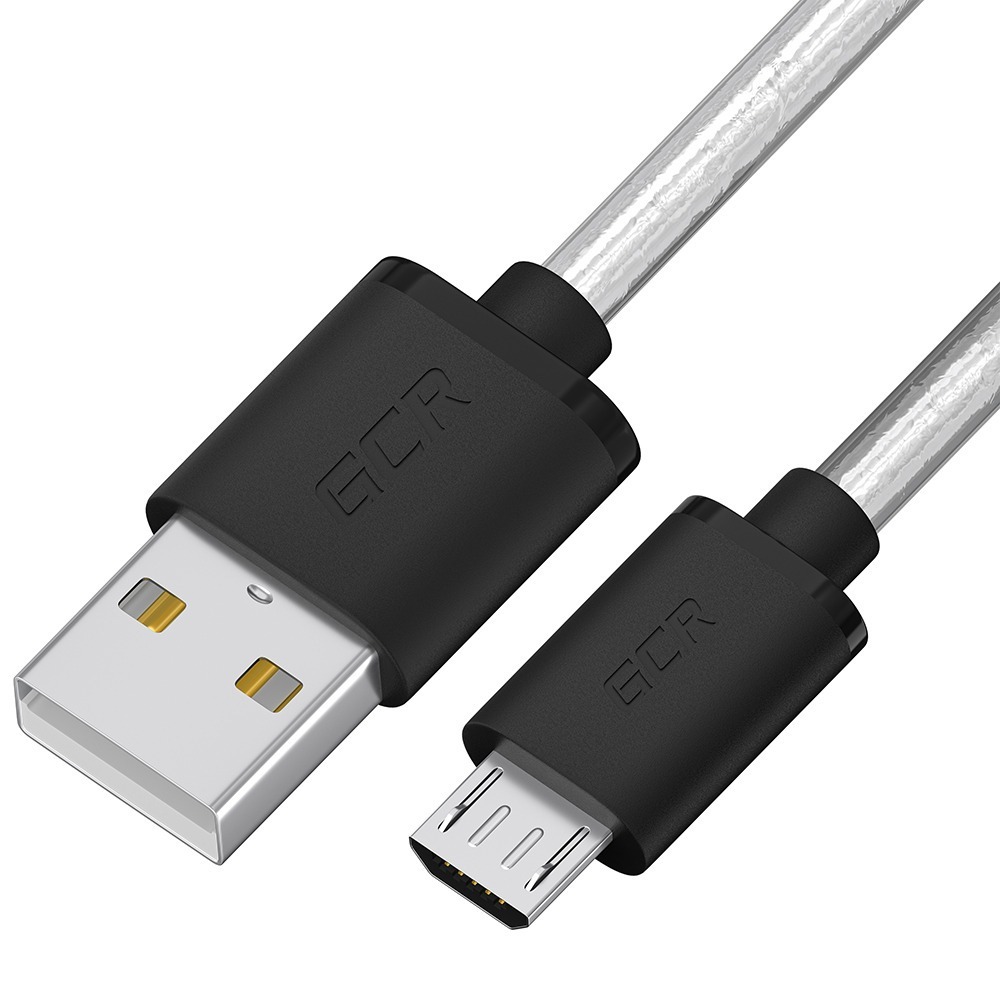 Кабель USB 2.0 Тип A - B micro Greenconnect GCR-54475 0.5m