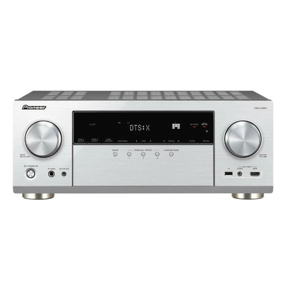 AV ресивер Pioneer VSX LX 305 Silver