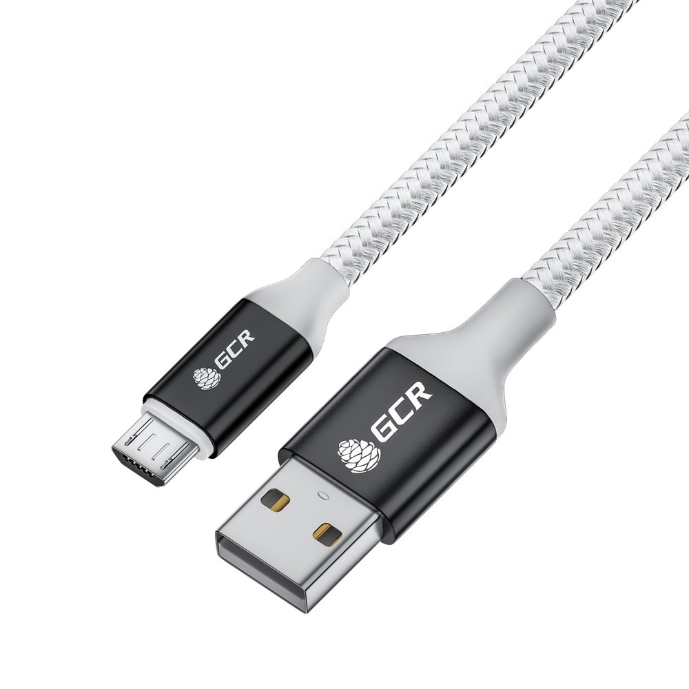 Кабель USB 2.0 Тип A - B micro Greenconnect GCR-53578 0.5m