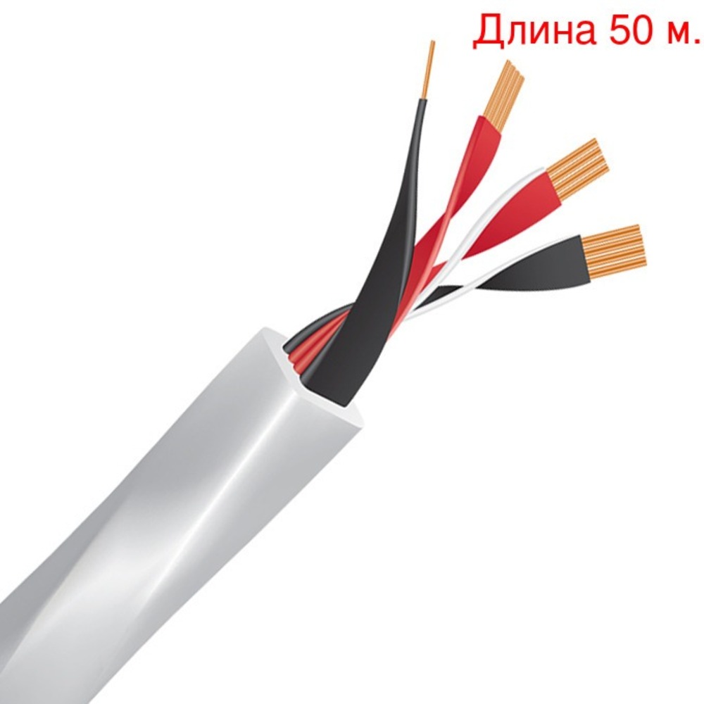 Кабель акустический на метраж WireWorld SOSM075-8 Solstice 8 Speaker Cable (50м.)