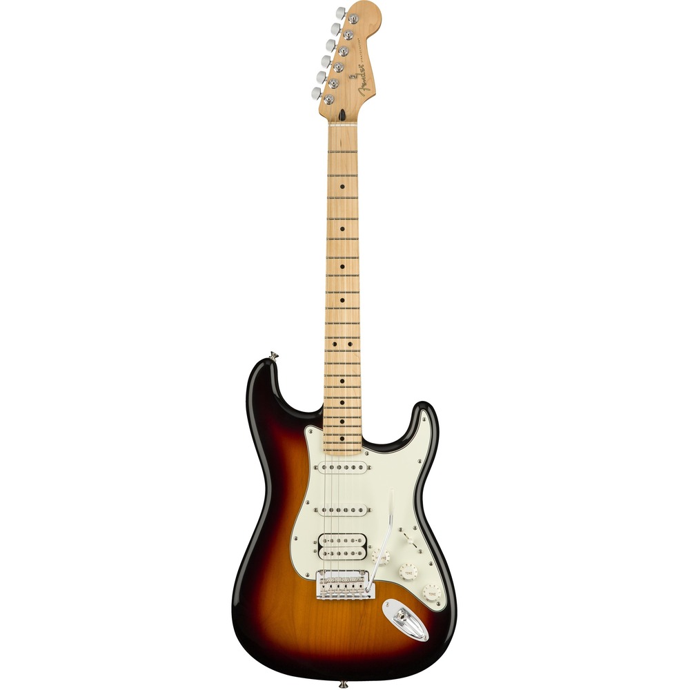 Купить электрогитару Fender PLAYER Stratocaster HSS MN 3TS недорого,  отзывы, фотографии, характеристики, низкие цены в интернет магазине БигТВ с  доставкой по городу Москва