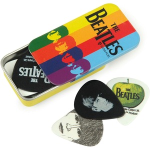 Медиатор Planet Waves 1CAB4-15BT2 Beatles Signature Stripes