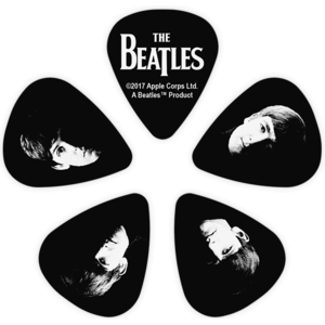 Медиатор Planet Waves 1CAB4-15BT2 Beatles Signature Stripes