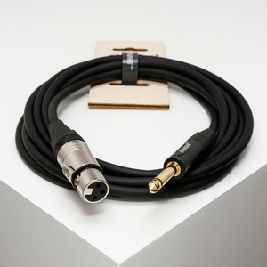 Кабель аудио 1xJack - 1xXLR Shnoor IC124-XFJM 2.0m