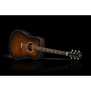 Электроакустическая гитара KEPMA F1E-D Brown Sunburst