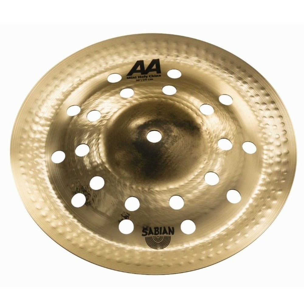 Тарелка для ударной установки Sabian 10 AA Mini Holy China