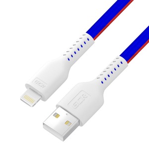 Кабель USB 2.0 Тип A - Lightning Greenconnect GCR-54975 1.0m