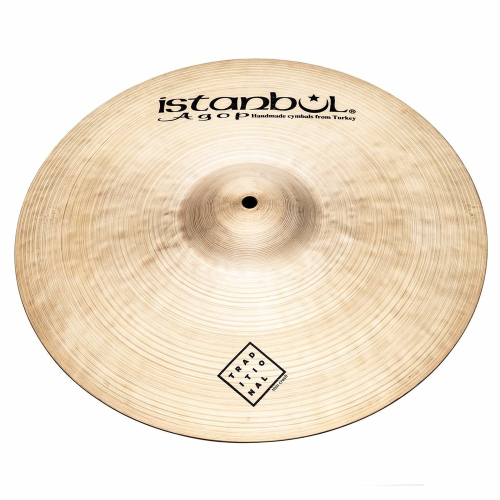 Тарелка для ударной установки Istanbul Agop 16 Traditional Thin Crash