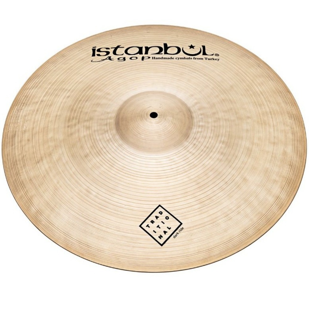 Тарелка для ударной установки Istanbul Agop 20 Traditional Dark Ride