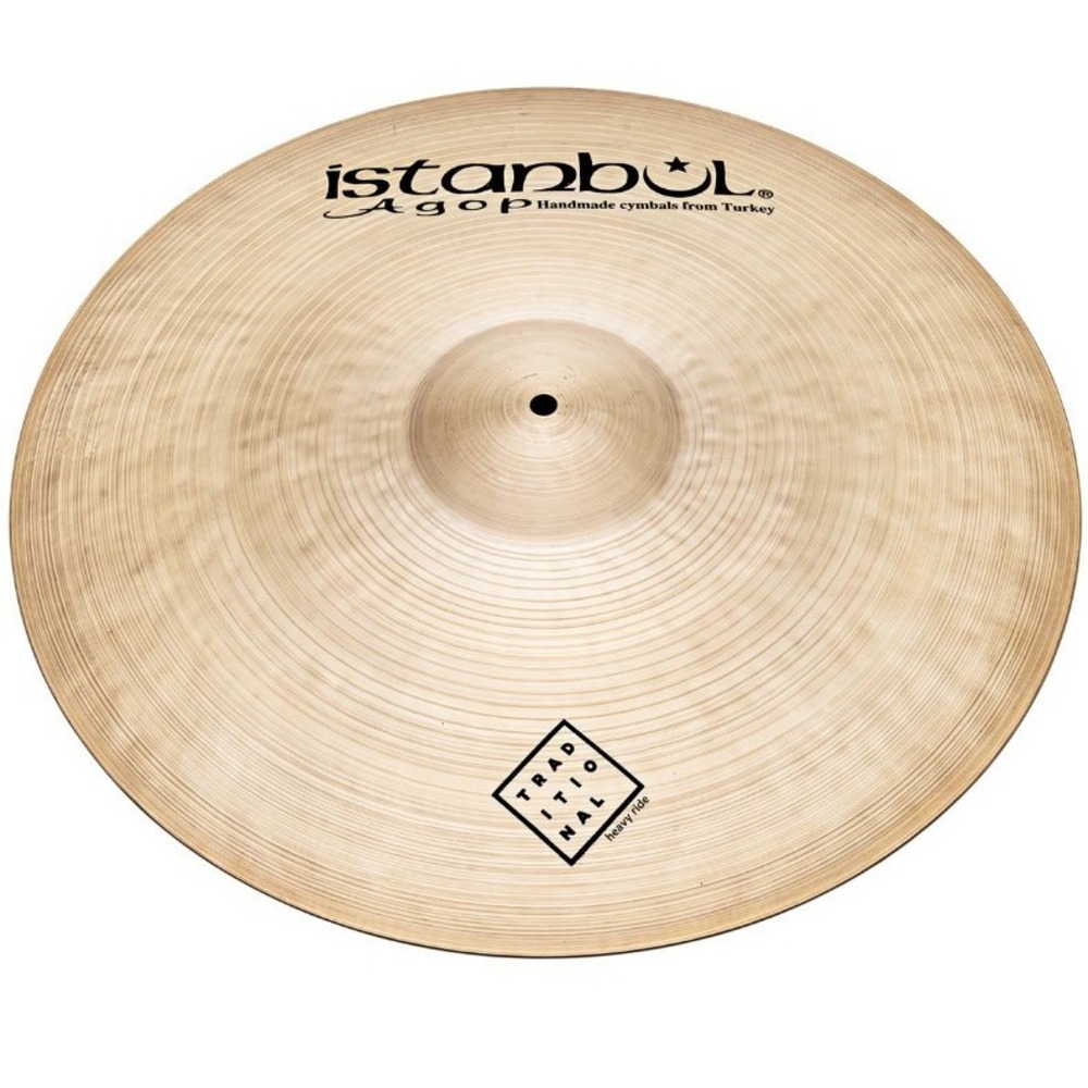 Тарелка для ударной установки Istanbul Agop 20 Traditional Heavy Ride