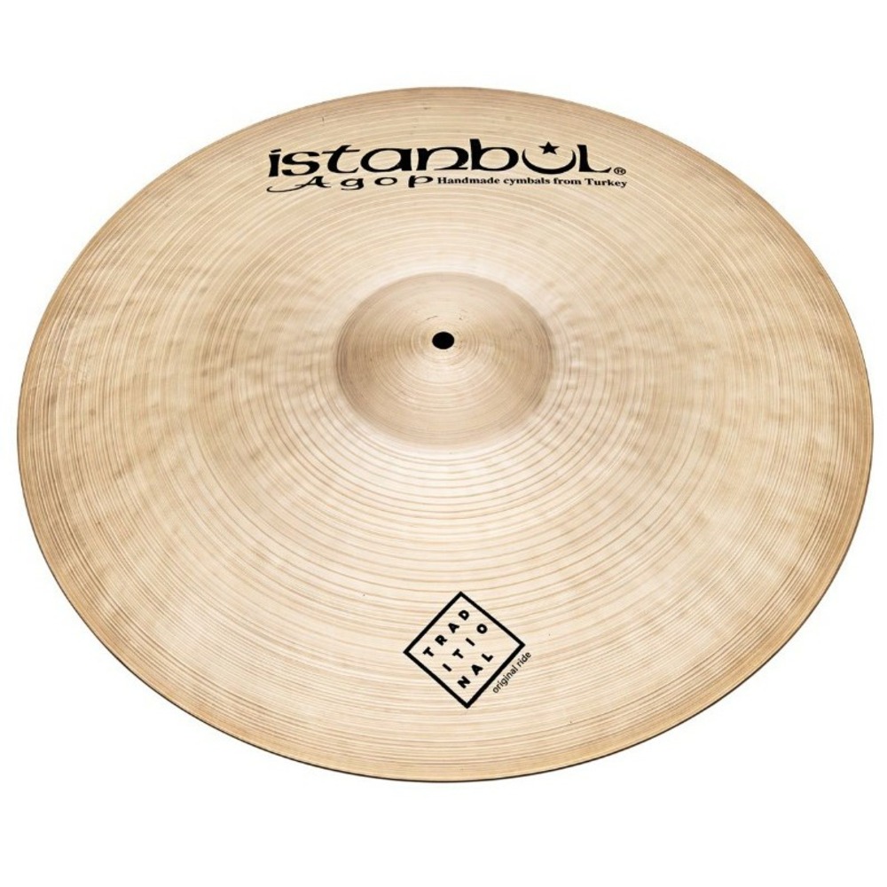 Тарелка для ударной установки Istanbul Agop 20 Traditional Original Ride