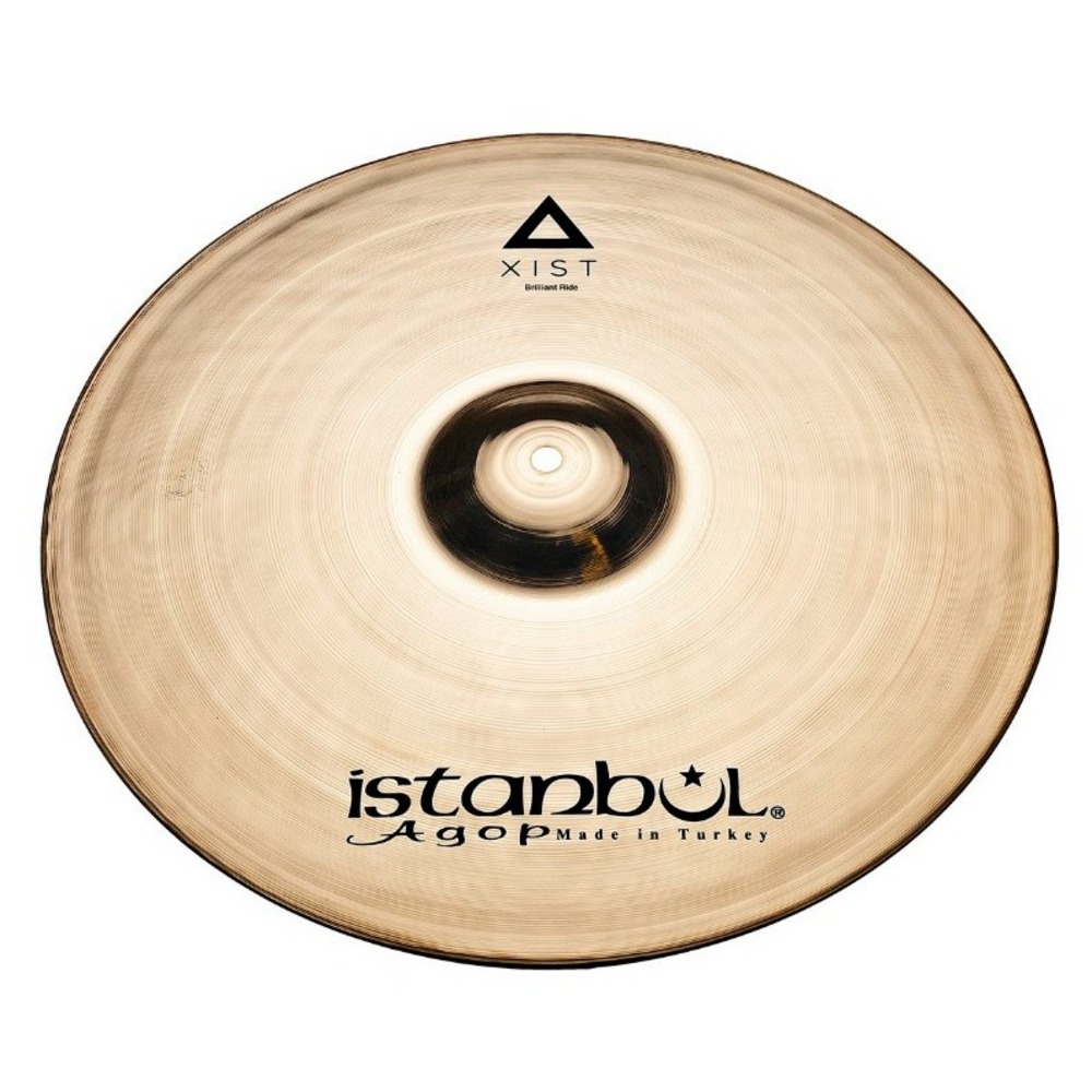 Тарелка для ударной установки Istanbul Agop 20 Xist Brilliant Ride