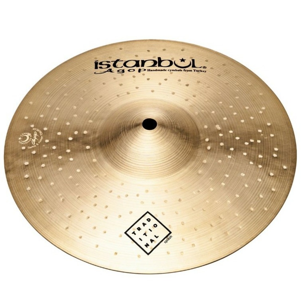 Тарелка для ударной установки Istanbul Agop 10 Traditional Splash