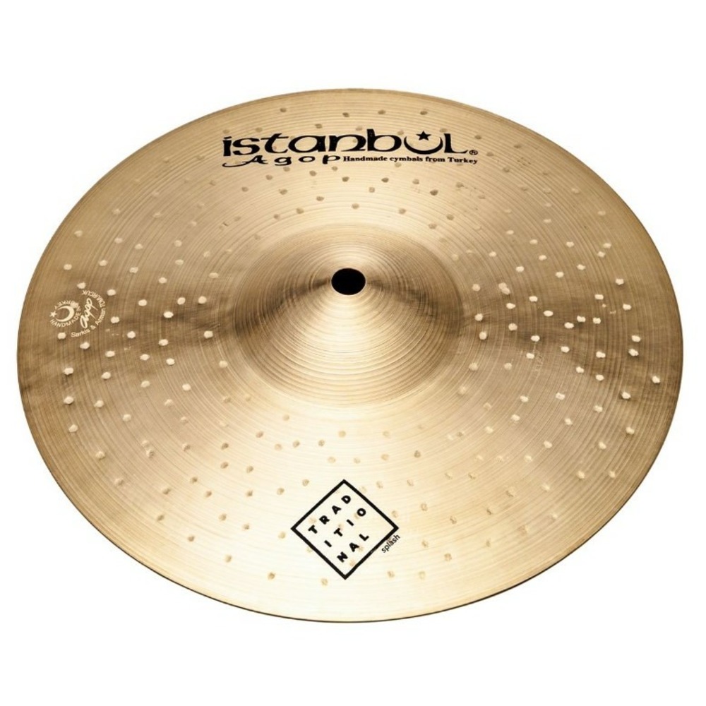 Тарелка для ударной установки Istanbul Agop 8 Traditional Splash