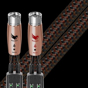 Кабель аудио 2xXLR - 2xXLR Audioquest Pegasus 2XLR-2XLR 0.6m