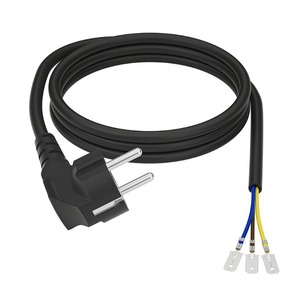 Кабель силовой Schuko - Pin Greenconnect GCR-55230 0.5m