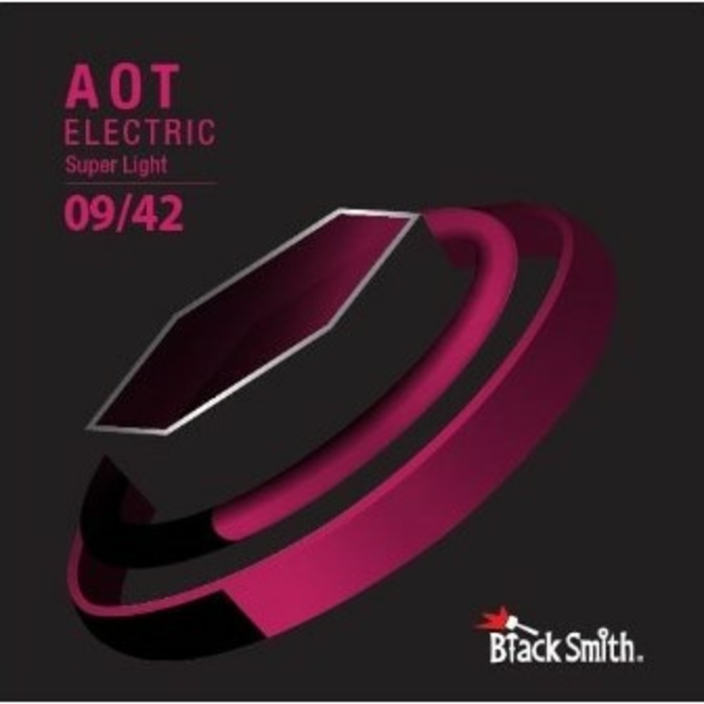 Струны для электрогитары BlackSmith AOT Electric Super Light 09/42