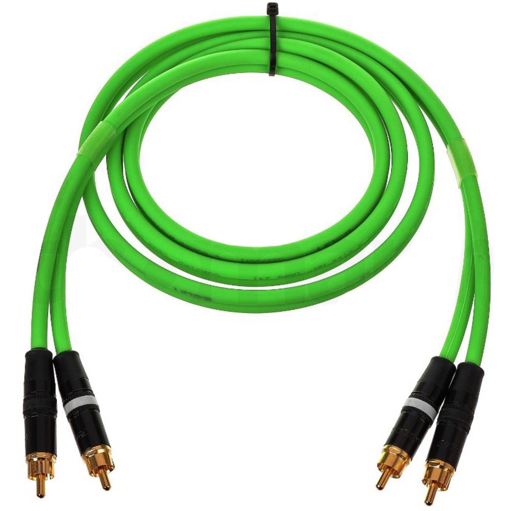 Кабель аудио 2xRCA - 2xRCA Cordial CEON DJ RCA 0.6 G 0.6m