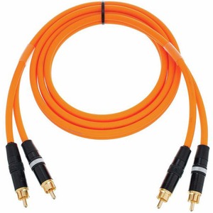 Кабель аудио 2xRCA - 2xRCA Cordial CEON DJ RCA 0.6 O 0.6m